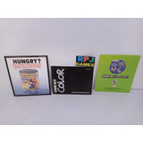 So O Manual Original Americano Do Console Game Boy Color Gbc