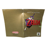 So O Manual Original Zelda Ocarina Of Time Nintendo 64 N64