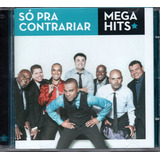 Só Pra Contrariar Cd Mega Hits Novo Original Lacrado