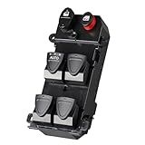 SOAESCN Interruptor De Janela Elétrico Do Lado Do Motorista Para Honda Civic 2006 2007 2008 2009 2010 2011 Honda Civic Conjunto De Botão De Controle De Bloqueio De Janela 35750SNAA11 35750SNAA13 