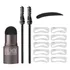 Sobrancelha Stamp Moldar Conjunto Maquiagem Sobrancelha
