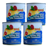 Sobremesa Lactea Sabor Leite Condensado Diet Lata Kit 04 Und