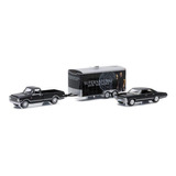 Sobrenatural 1967 Impala Chevy C10 Hitch Tow Greenlight 1/64