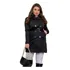 Sobretudo Feminino C/ Botões Casaco De Frio Grosso Premium