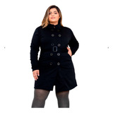 Sobretudo Plus Size C