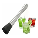 Socador Caipirinha Aço Inox Macerador Frutas Bartender Bar