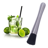 Socador De Caipirinha Macerador Frutas Profissional Inox Bar