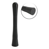 Socador De Inox Para Caipirinha Drinks Coquetel 20cm Preto