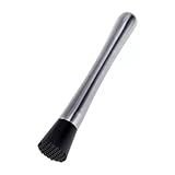 Socador Em Aço Inox Profissional Para Caipirinhas Drinks