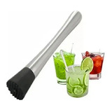 Socador Macerador Caipirinha Inox Amassador Mojito Bartender