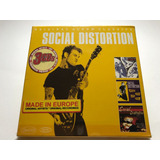 Social Distortion Original Album Box Lacrado