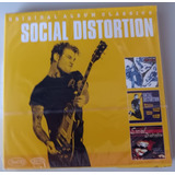 Social Distortion Original Album Classics 3 X Cds Lacrado