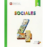 Sociales 4 aula Activa De Margarita Garcia Sebastian Vol 1 Editorial Editorial Vicens Vives Capa Mole Edição 1 Em Espanhol 2015