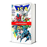 Sociedade Da Justiça Da América Por Geoff Johns Vol. 1: Dc Omnibus, De Johns, Geoff. Editorial Panini Brasil Ltda, Tapa Dura En Português, 2022