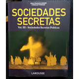 Sociedades Secretas Politicas