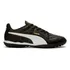 Society Puma King Hero Chuteira Oficial Couro Natural Preto