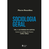 Sociologia Geral Vol 