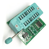 Socket 1 8v Adaptador Gravador Eprom Soic Bios Tl866 Ch341a