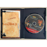 Socom 3 Ps2 Jogo Original De Época Completo