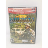 Socom 3 Us Navy Seals Ps2