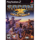 Socom Playstation 2 Navy Seals Midia Fisica