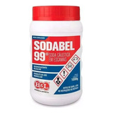 Soda Cáustica Em Escamas 99 Sodabel 1kg