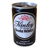 Soda Kinley Coca Cola Mini Lata Antiga 150ml Antiga Coleção