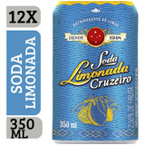 Soda Limonada Galeguinha 350ml 12un