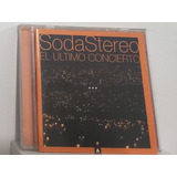 Soda Stereo cd El Ultimo Concierto