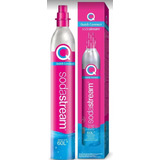 Sodastream Refil Cilindro Extra De Co2 Cor Rosa