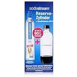 SodaStream ReservePack Com 2 PET Garrafa 1L