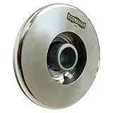 SODRAMAR Dispositivo De Hidromassagem Em Aço Inox Para Piscinas Kit 2 Peças