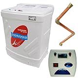 SODRAMAR Gerador De Vapor Inox Para Sauna 9 0KW 220V C Quadro Digital E Kit Instalação