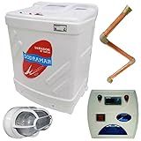 SODRAMAR Gerador De Vapor Para Sauna 12KW 220V C Quadro Digital Kit Instalação E Luminária