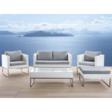 Sofa 1 80 2 Poltronas Mesa