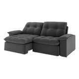 Sofa 2 Lugares Retratil