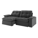 Sofa 2 Lugares Retratil