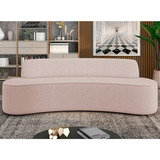 Sofa 3 Lugares Curvo
