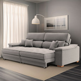 Sofa 3 Lugares Retratil