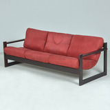 Sofa Antigo S 1 Lafer Design Anos 70 Madeira Nobre