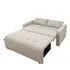 Sofá Cama 3 Lugares 1 38m Bege Matrix Amora New Matrix