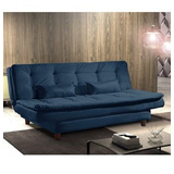 Sofa Cama 3 Lugares Premium Ref 07 Luxury Estofados Ea