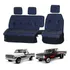 Sofá Cama Banco Completo F1000 / F2000 / F4000 Antiga Azul