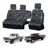 Sofá Cama Banco Completo F1000 / F2000 / F4000 Antiga Cinza