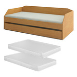 Sofa Cama Bicama Solteiro