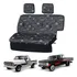 Sofá Cama Caminhonete F1000 / F2000 / F4000 Antiga Cinza