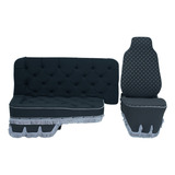 Sofá Cama Carona Capa Bc Mot Caminhão Mb Bicudo 1620 Atron
