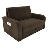 Sofa Cama Com Bau