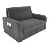 Sofa Cama Com Bau