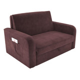 Sofa Cama Com Bau